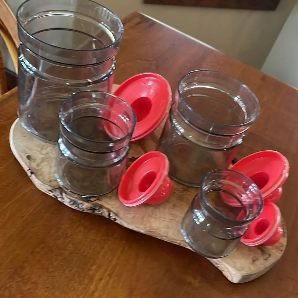 Vintage Canister Set